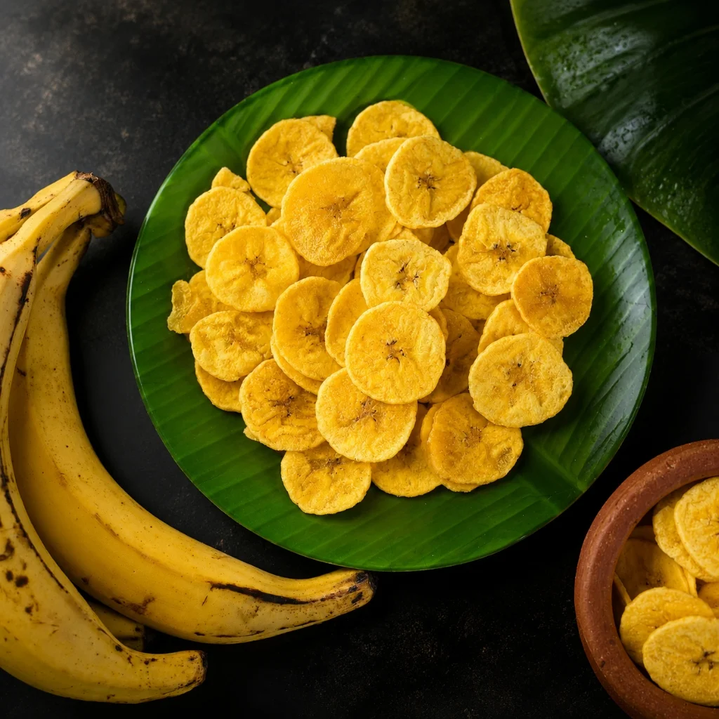 Coconut Oil Banana Chips
